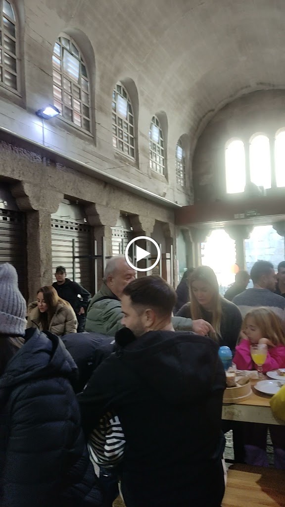Restaurante A Ostreria — Ambiente