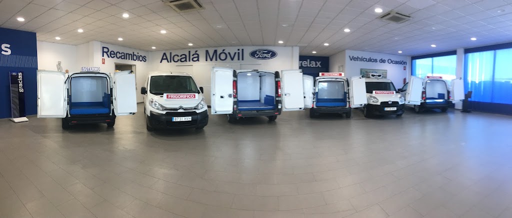 Ford Alcala Movil — Interior