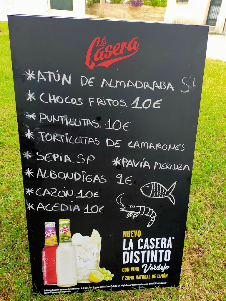 Meson El Rincon Zamorano — Carta