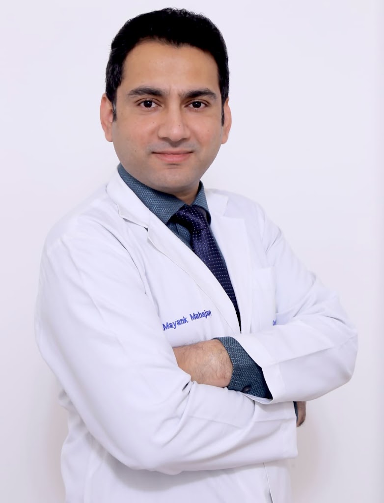Dr Mayank Mahajan