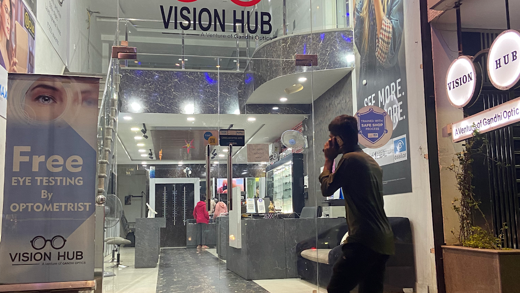 Vision Hub Best Optical Store In Kota