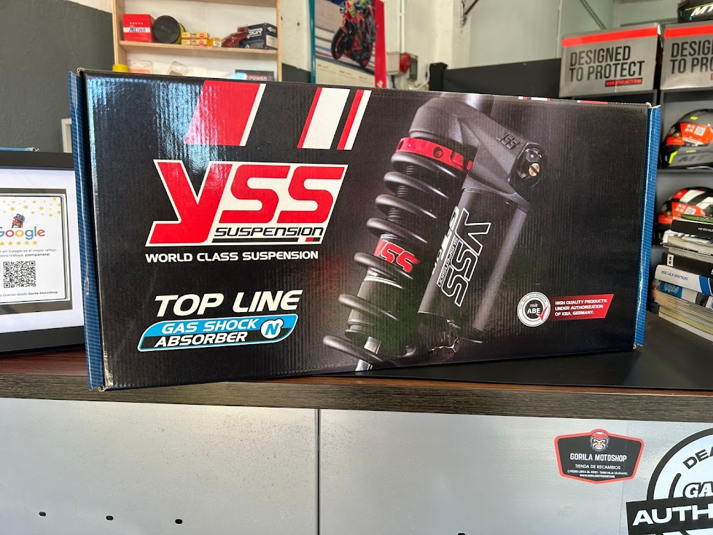 Gorila Motoshop Taller — Mas recientes