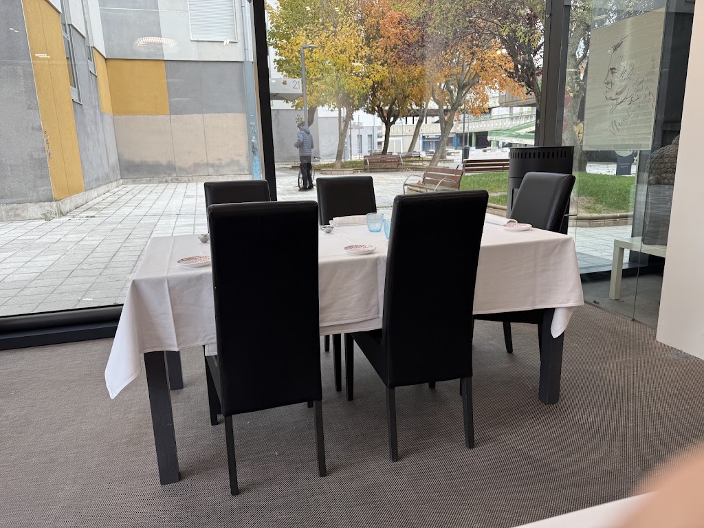 Restaurante Blue Gallery — Ambiente