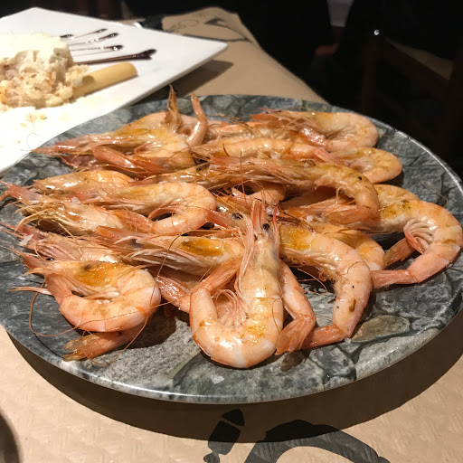 Cafe Bar la Casona — Gambas a la plancha