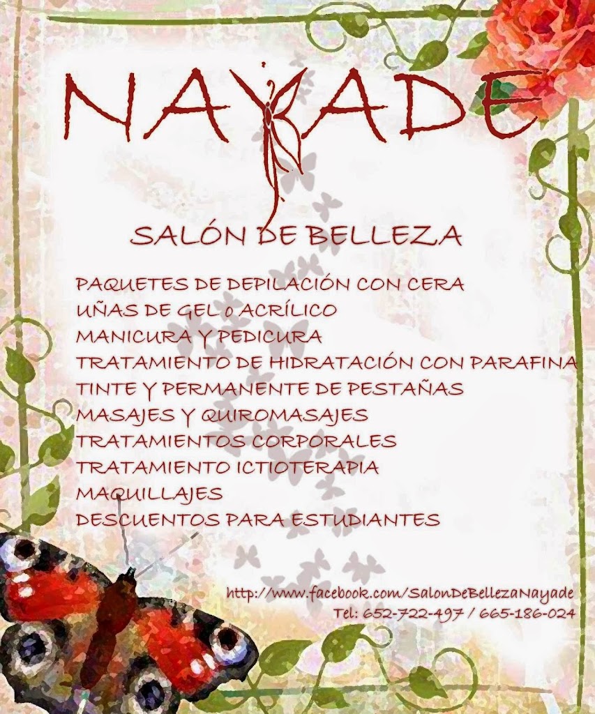 Salon de Estetica Nayade — Del propietario