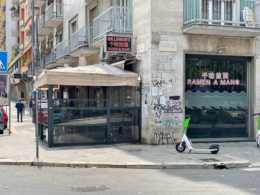 Millegusti Ramen A Mano