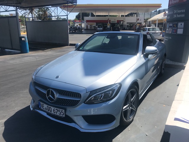 Luxury car