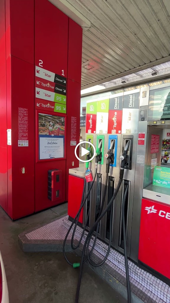 Estacion de servicio Cepsa — Videos