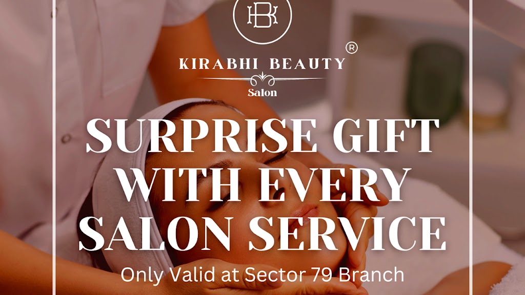 Kirabhi Beauty Unisex Salon Makeup Artist Noida Nail Salon In Noida Best Salon In Noida