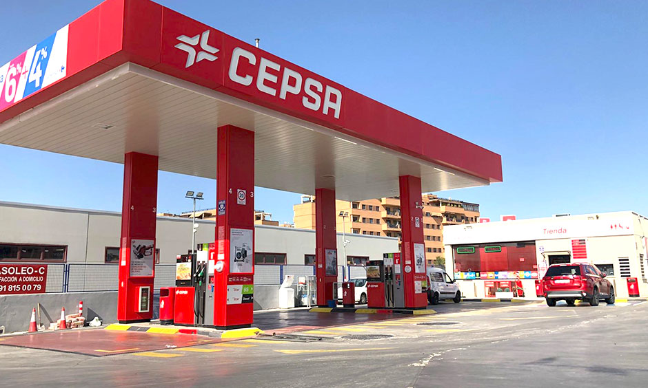 Estacion de servicio Cepsa GUIBE RIVAS