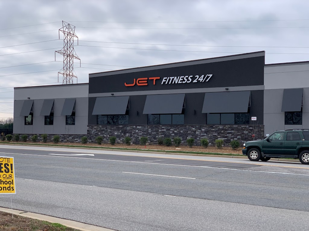  Jet Fitness 24/7