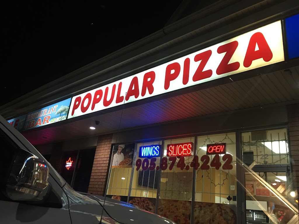 Popular Pizza