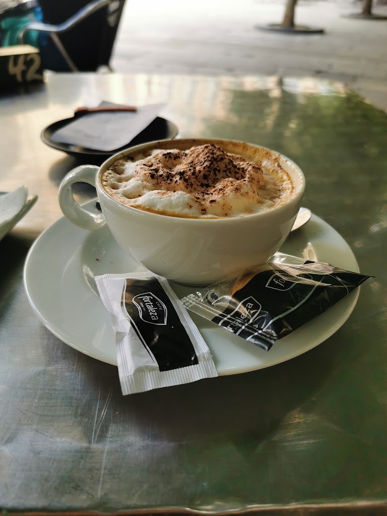 El beso Cafe — Capuchino