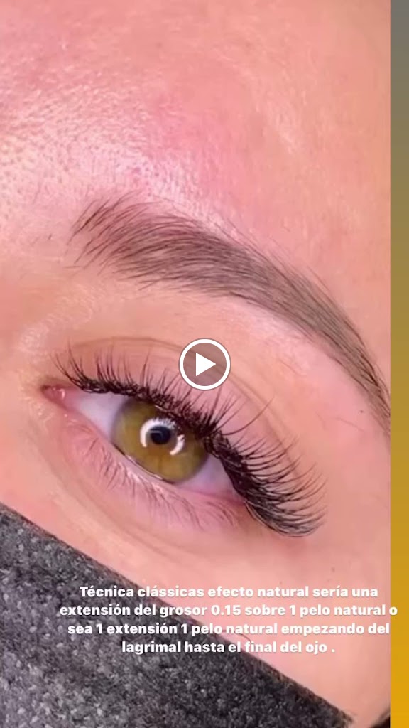 ERICA LASHES IBIZA — Videos