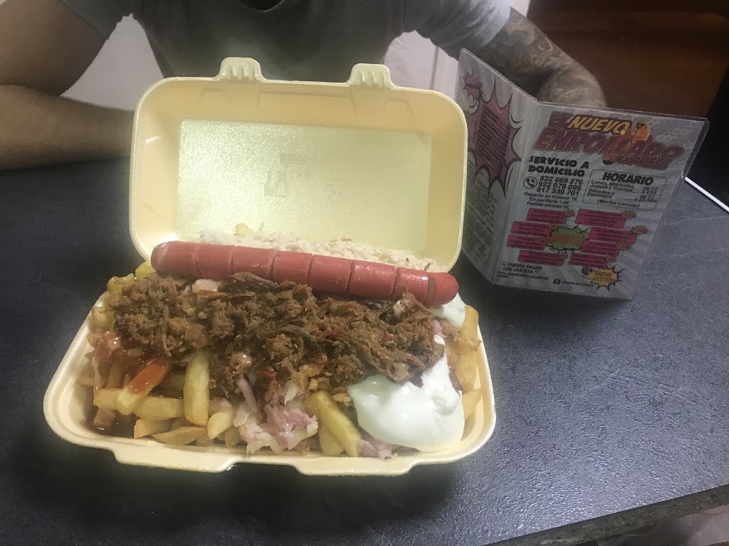El Enrollado Express — Comida y bebida