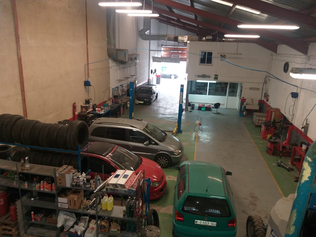 Taller Mecanico Domicars19