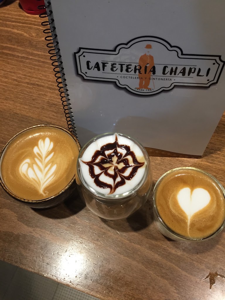 Cafeteria Chapli — Cafe