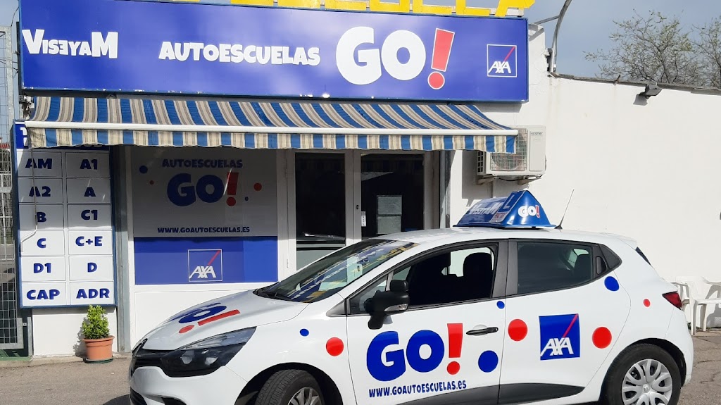 GO! Autoescuelas Mostoles-Circuito de practicas (VISEYAM)