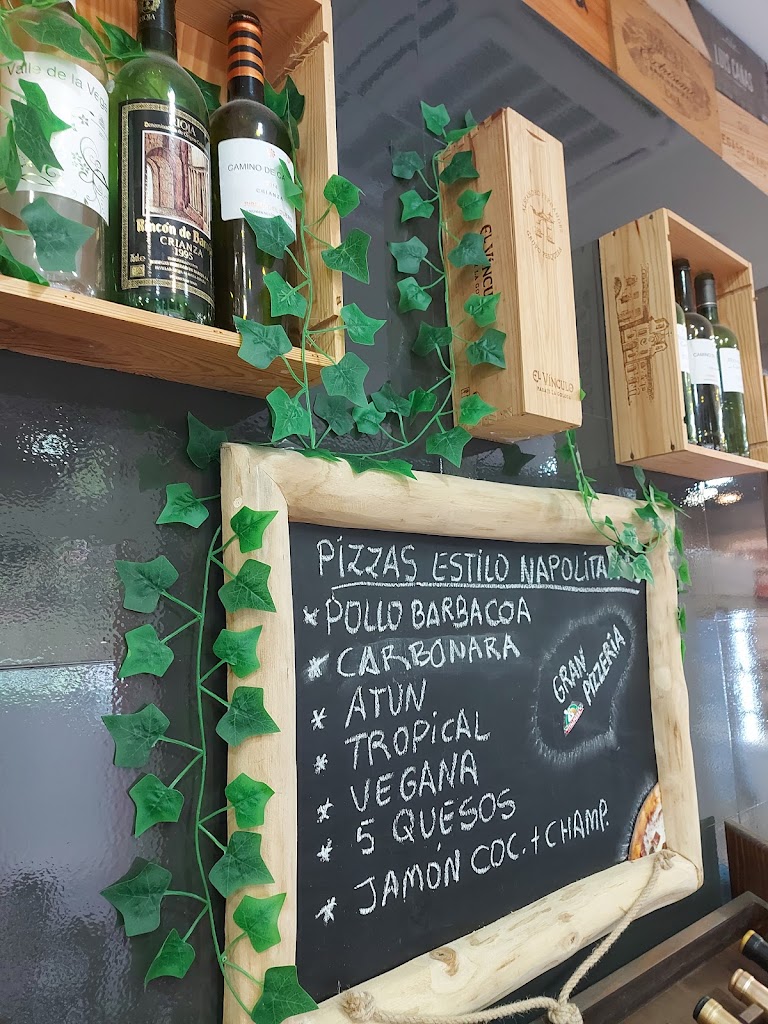 El Capricho Iberico — Carta