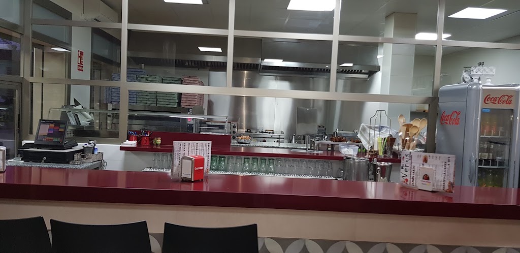 Pizzeria VENUS — Ambiente