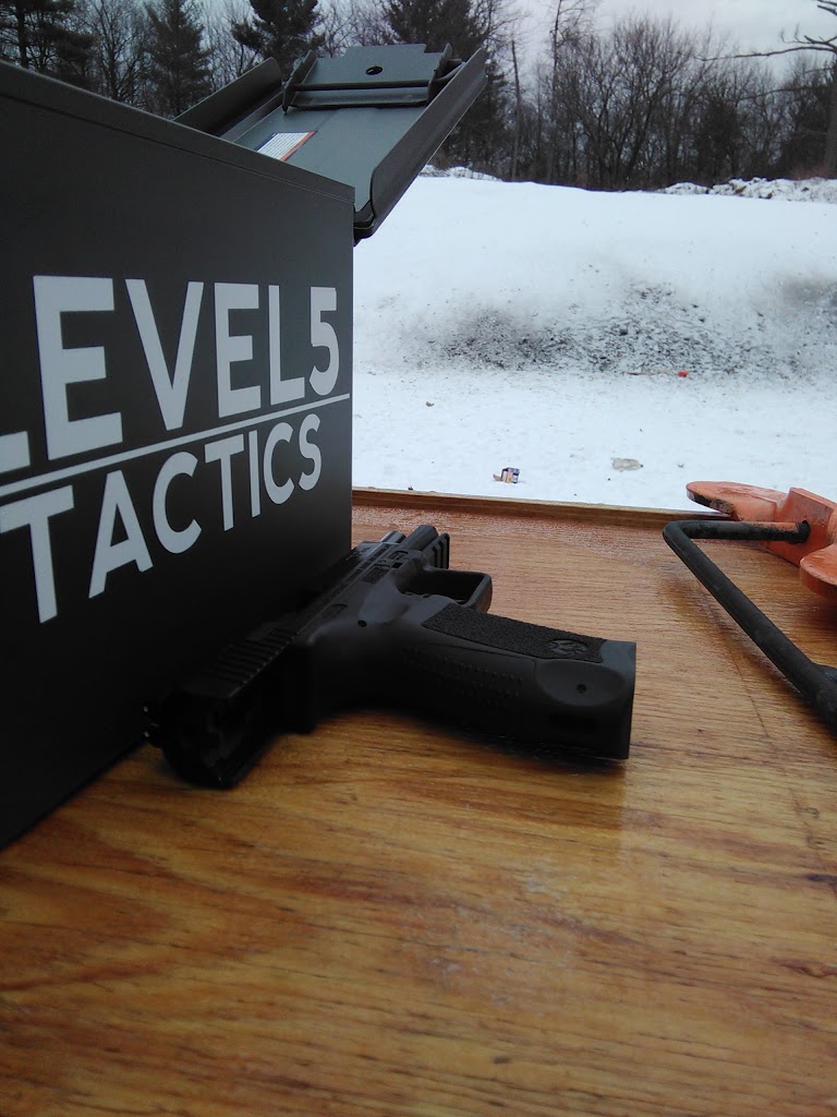 Shooting range in Amherst