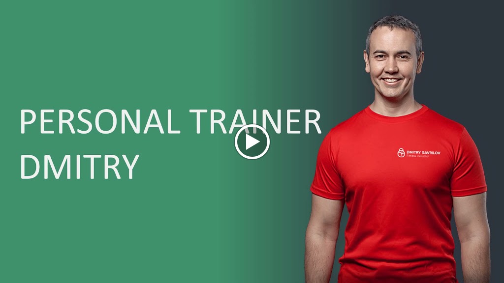  Personal Trainer: Dmitry