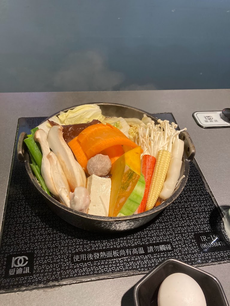 屋台涮涮鍋.壽喜燒 的照片
