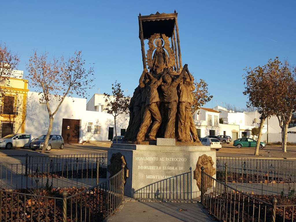 Monumento de Montemayor (Moguer Escultura)