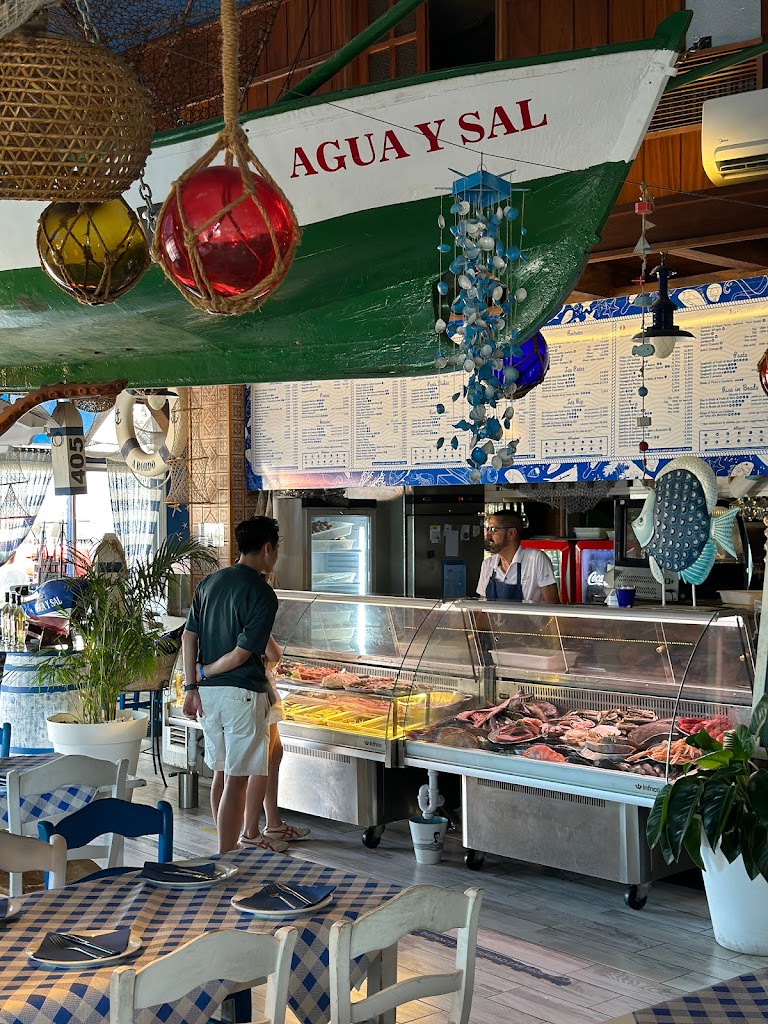 Taberna Marinera Agua y Sal