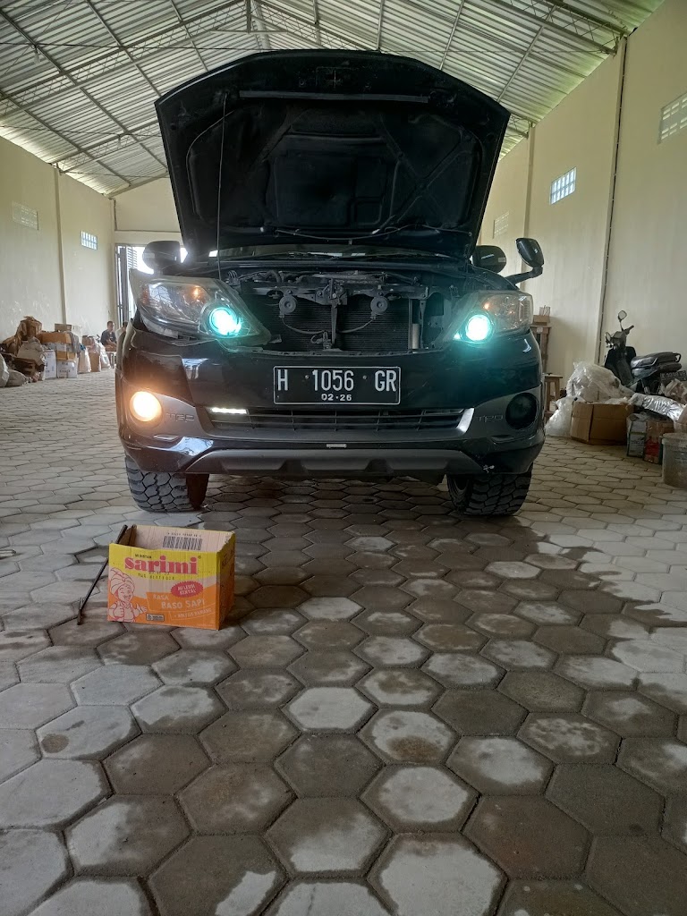 Bengkel mobil