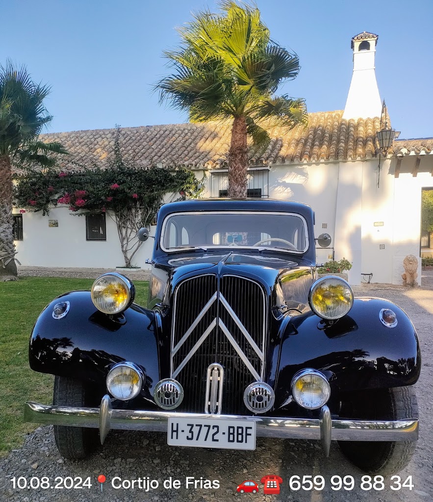 COCHES CLASICOS PARA BODAS