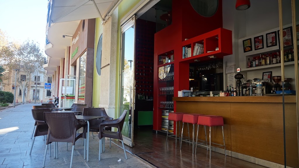 Restaurante Entrearomas — Ambiente