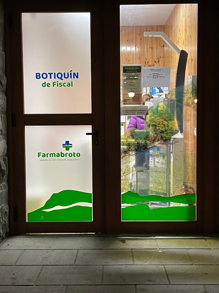 Botiquin de Farmacia de Fiscal
