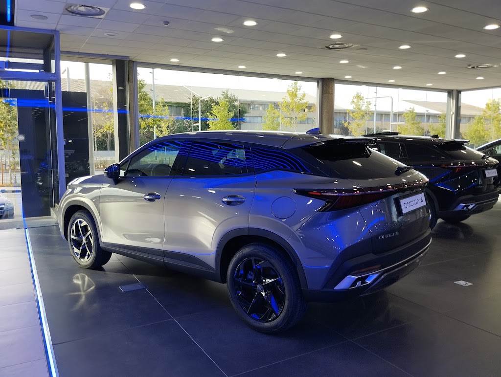 Omoda Autovivo — Interior