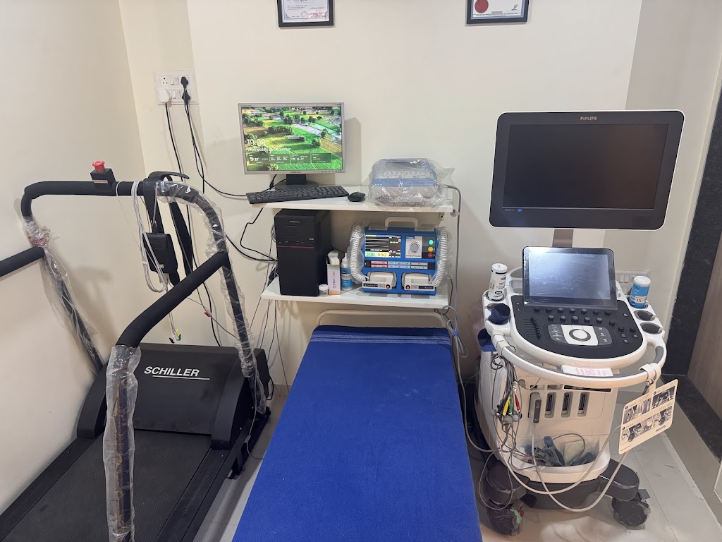 Dr. Dr Pranay Jambhulkar S Karunya Heart Clinic Best Cardiologist In Pune Md Dm Cardiology 2D Echo Tmt Diabetologist