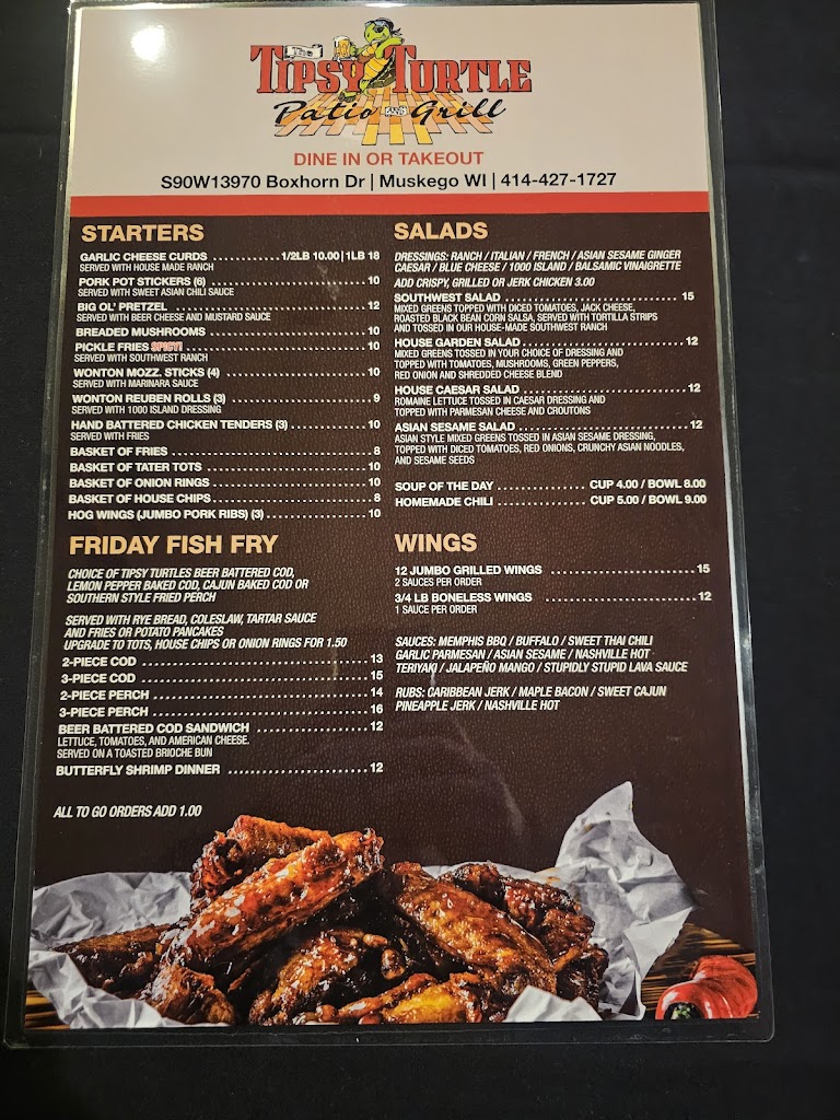  The Tipsy Turtle Patio and Grill