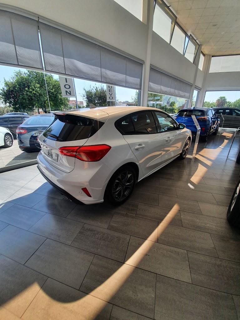 Hiperauto | Venta de coches nuevos Ford y usados Multimarca — Interior