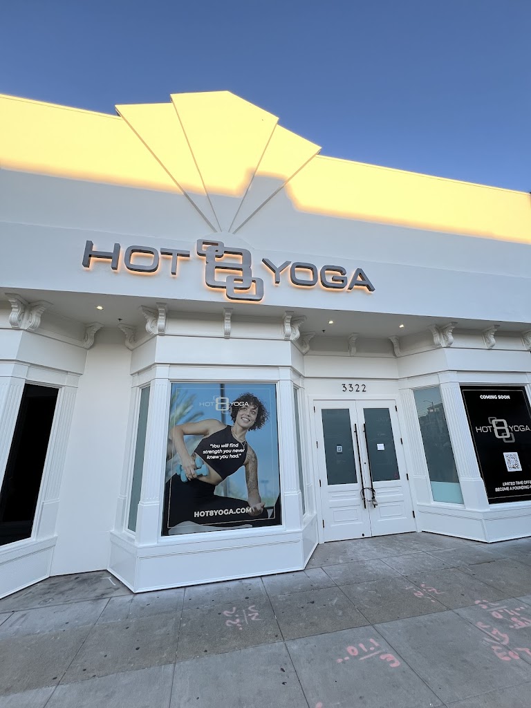  Hot 8 Yoga