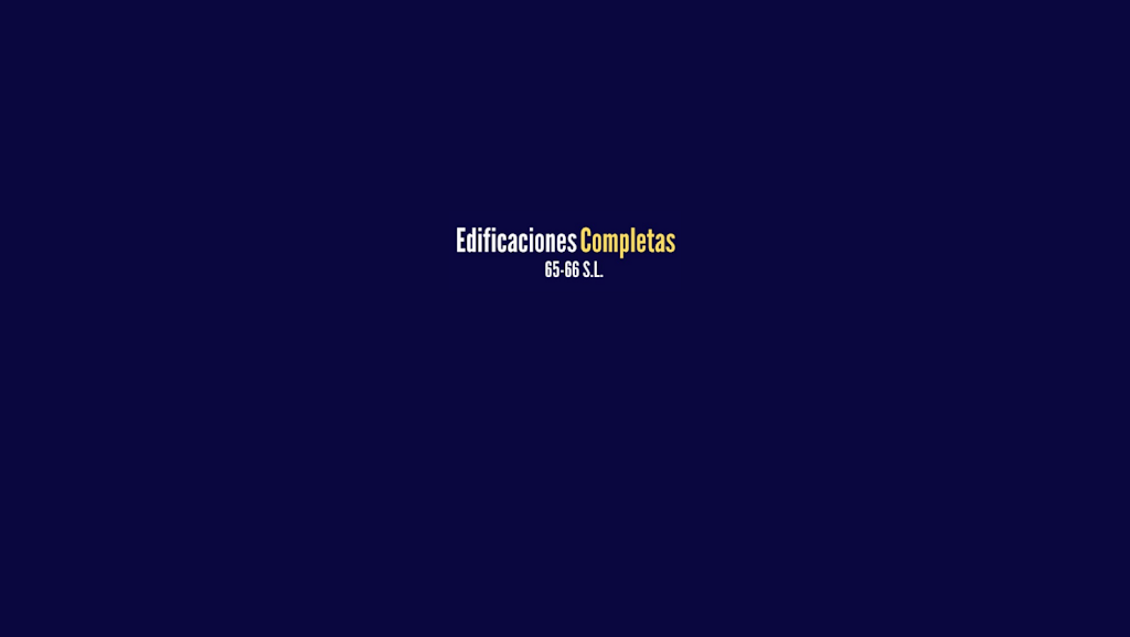 Edificaciones Completas 65-66 S. L.