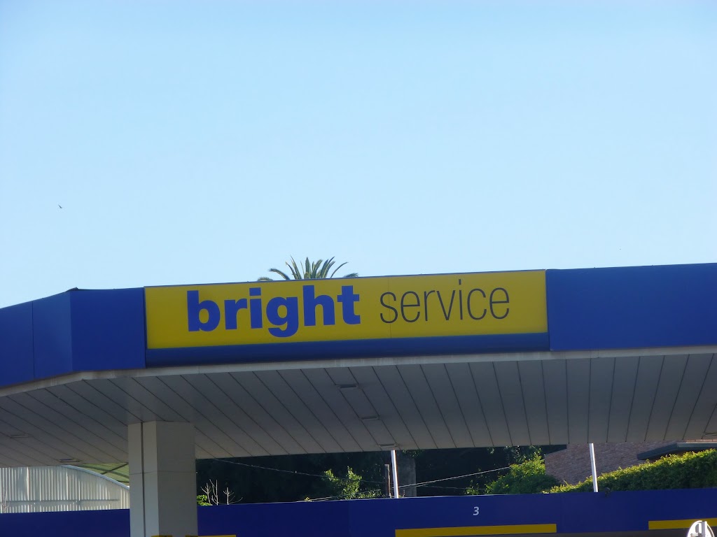 Bright Service — Exterior