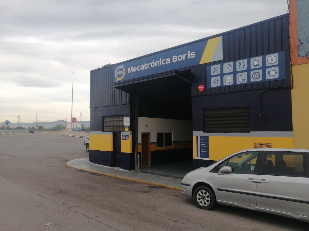 MECATRONICA BORIS / SPG TALLERES