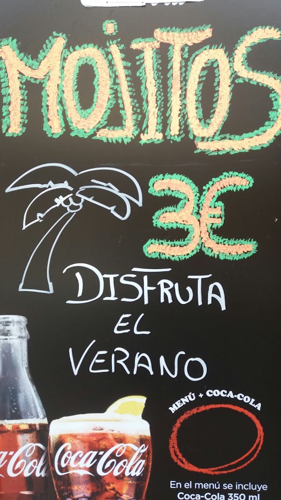 Bar Restaurante Villa Mariana — Carta