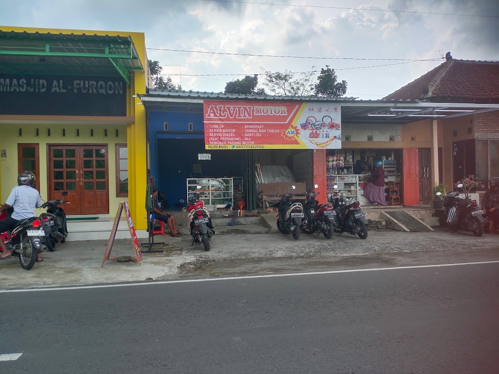 Alvin Motor