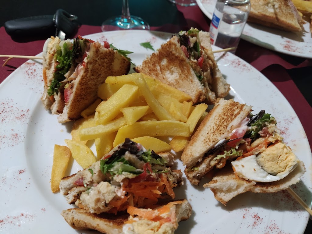 Motes Arroceria — Papas fritas