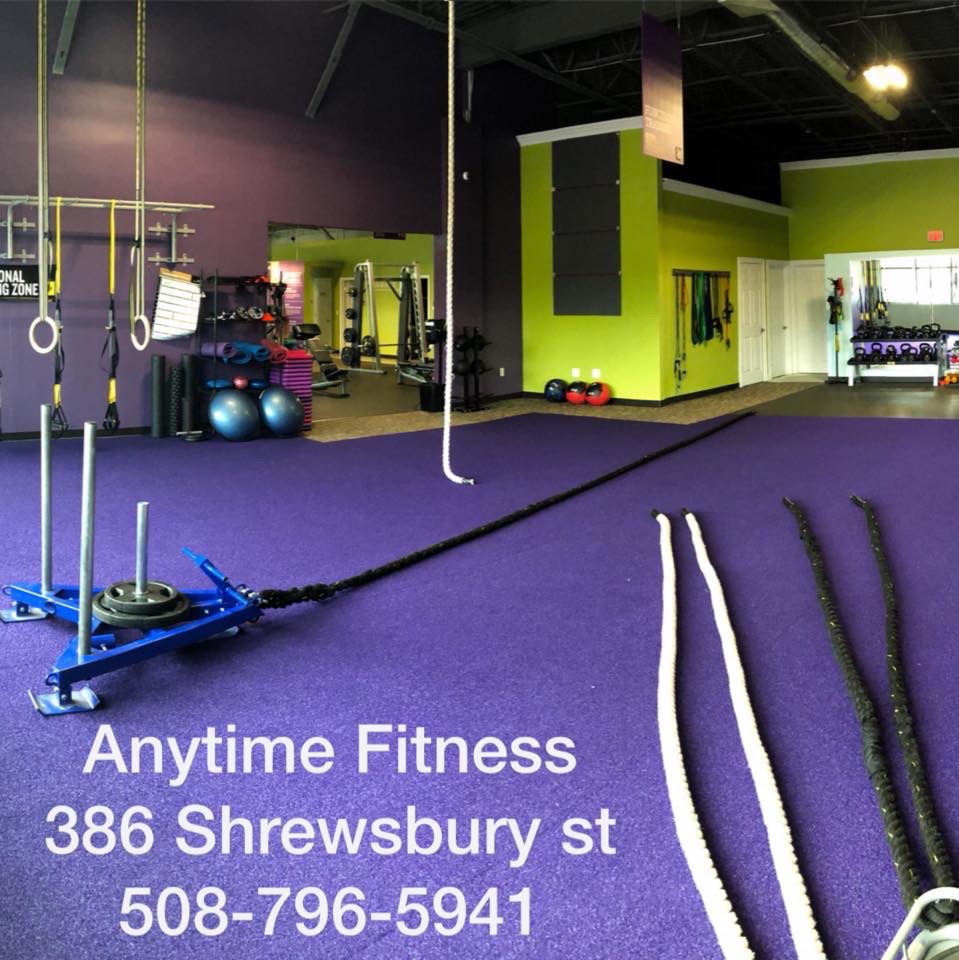  Anytime Fitness