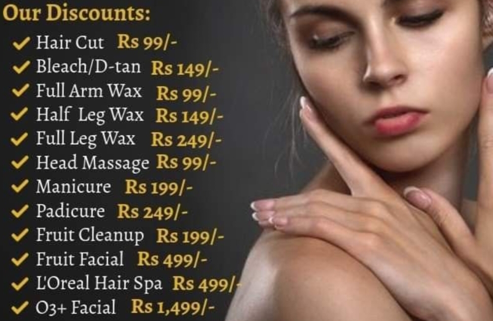 At Herbal Beauty Parlour