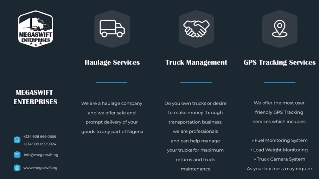 Megaswift Enterprises em Lagos