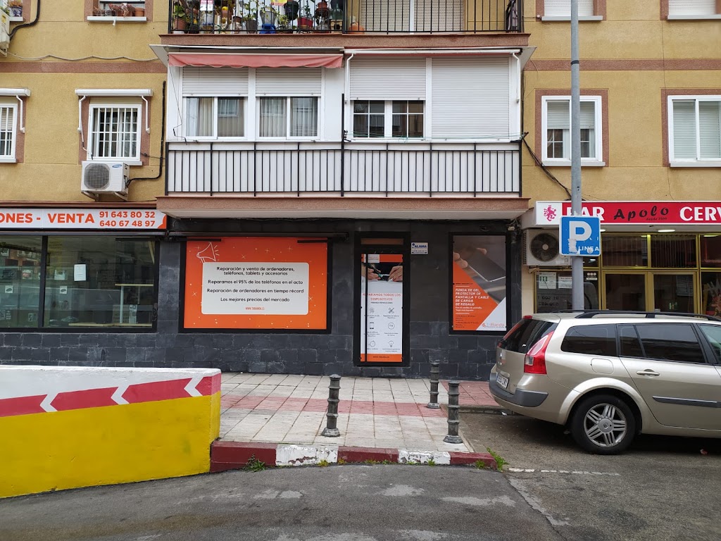 TriBanda Reparacion de Moviles y Ordenadores en Alcorcon | Parcel Shop — Del propietario