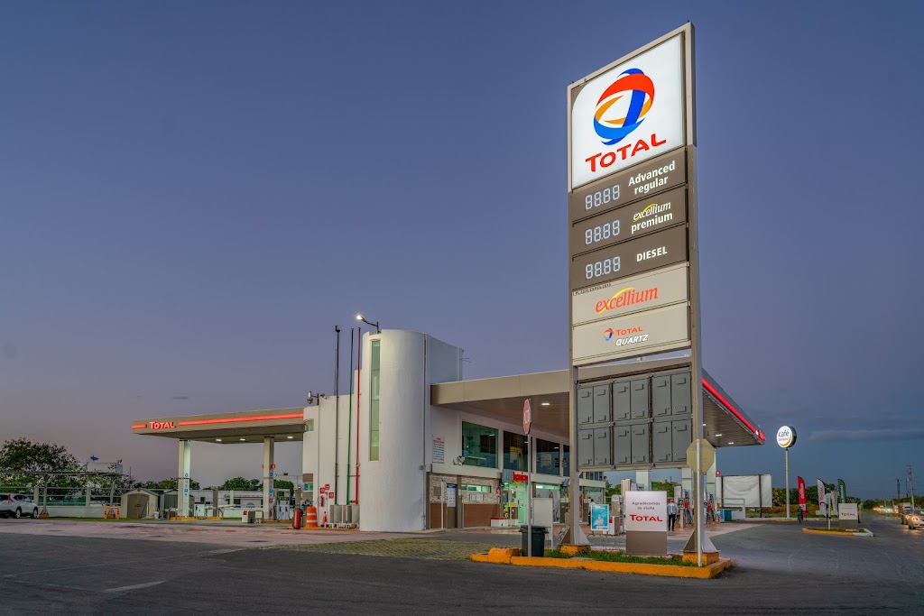 TotalEnergies Merida — Surtidor de combustible