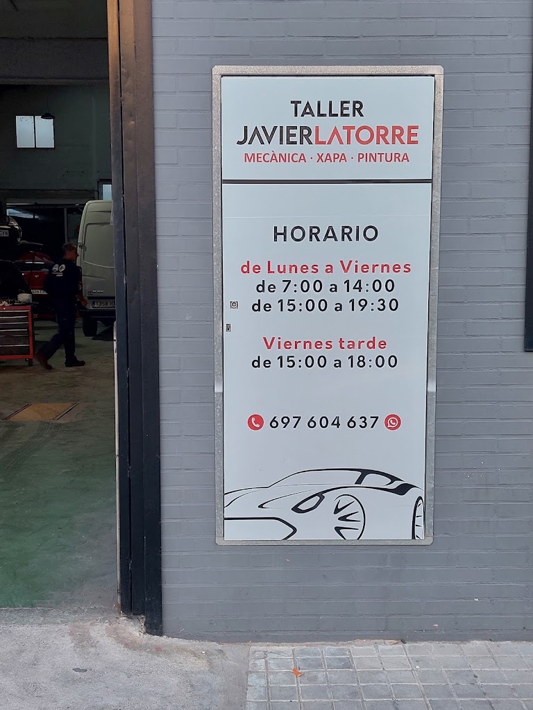 Fco Javier Latorre — Del propietario